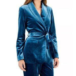 INC Velvet Wrap Blazer  💙💚 - BRAND NEW WITH TAGS! - Size Small - Color